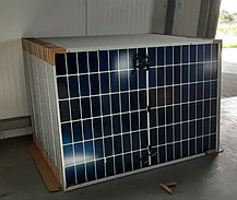 Монокристалічна сонячна панель Ulica Solar UL-445M-108DG, 445Вт, Bifacial, N-Type, Double Glass (long cable), фото 6