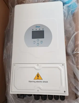 Гібридний інвертор DEYE 8kW SG05 SUN-8K-SG05LP1-EU WiFi (8 кВт, 1 фаза, 2 MPPT), фото 1
