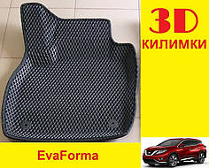 3D килимки EvaForma на Nissan Murano Z52 '14-24, 3D килимки EVA