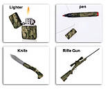 Камуфляжная самоклеящаяся лента Камуфляж 4,5м., фото 3