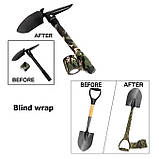 Камуфляжная самоклеящаяся лента Камуфляж 4,5м., фото 2