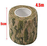 Камуфляжная самоклеящаяся лента Камуфляж 4,5м., фото 4
