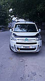 Дефлектор капоту (EuroCap довга) для Citroen Berlingo 2008-2018 рр, фото 4