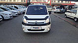 Дефлектор капоту (EuroCap довга) для Citroen Berlingo 2008-2018 рр, фото 6