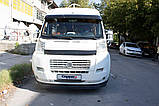 Дефлектор капота 2006-2014 EuroCap для Citroen Jumper рр, фото 5