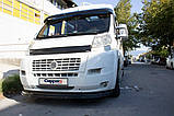 Дефлектор капота 2006-2014 EuroCap для Citroen Jumper рр, фото 6