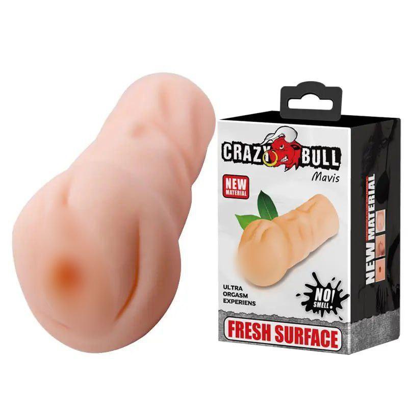 Мастурбатор - Crazy Bull Mavis Pocket Masturbator Кітті