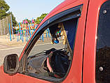 Вітровики (2 шт., Sunplex Sport) для Citroen Berlingo 1996-2008 рр, фото 8