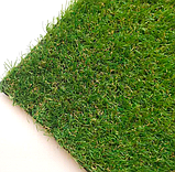 Рулонне покриття декоративна штучна трава Jacarta 20 мм., фото 3