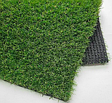 Рулонне покриття декоративна штучна трава Jacarta 20 мм., фото 5