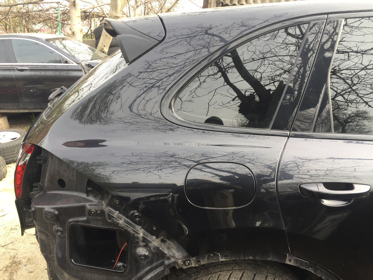 Заднє праве крило Porsche Cayenne 958 95850398600, фото 1