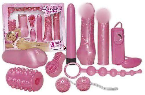 Секс набір - Candy Toy Set Кітті