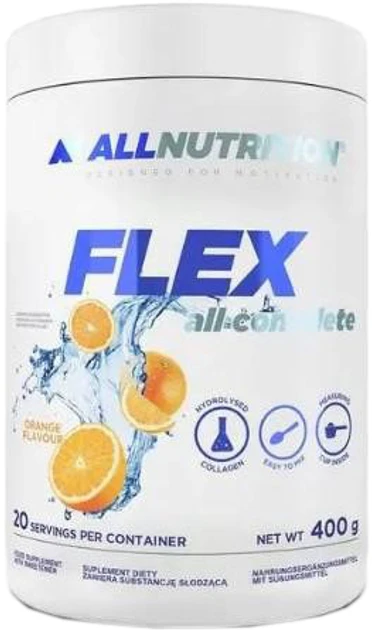 Комплексна добавка AllNutrition Flex ALL Complex V2 Orange, 400 г, фото 1