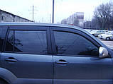 Вітровики (4 шт, HIC) для Toyota Land Cruiser Prado 120, фото 5