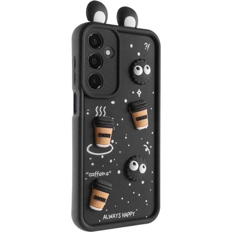 Чохол TPU Toys Case with Ears для Xiaomi Redmi Note 13 4G Black