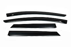 Вітровики (4 шт, HIC) HB і Sedan для Ford Focus III 2011-2017 рр