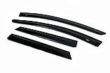 Вітровики (4 шт, HIC) SW для Ford Focus III 2011-2017 рр, фото 2