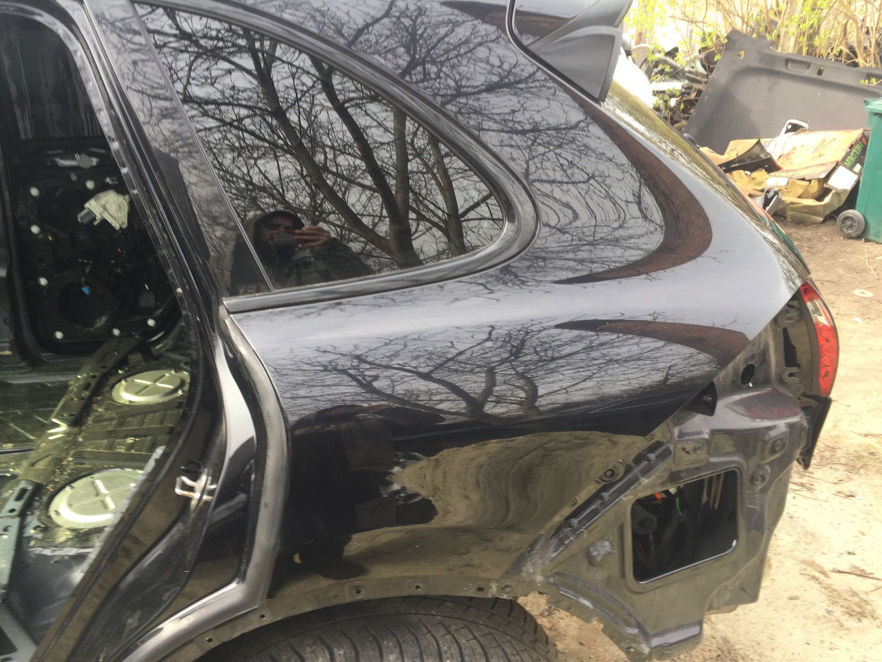 Заднє ліве крило Porsche Cayenne 958 95850398500, фото 1