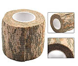 Камуфляжна самоклейна стрічка Мультикам 4,5м., фото 2