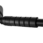 Регульована сталева перекладина для підтягувань та вправ – міцна конструкція, турнік, 70-100см, Trizand 24784, фото 4