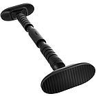 Регульована сталева перекладина для підтягувань та вправ – міцна конструкція, турнік, 70-100см, Trizand 24784, фото 6