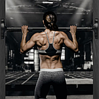 Регульована сталева перекладина для підтягувань та вправ – міцна конструкція, турнік, 70-100см, Trizand 24784, фото 10