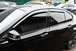 Вітровики SD (4 шт, HIC) для BMW 5 серія F-10/11/07 2010-2016 рр, фото 2
