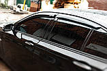 Вітровики SD (4 шт, HIC) для BMW 5 серія F-10/11/07 2010-2016 рр, фото 3