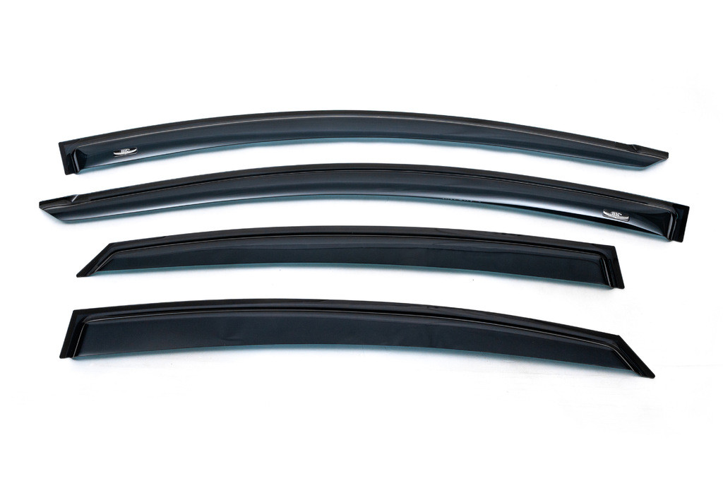 Вітровики SD (4 шт, HIC) для Hyundai Accent 2011-2017 рр, фото 1