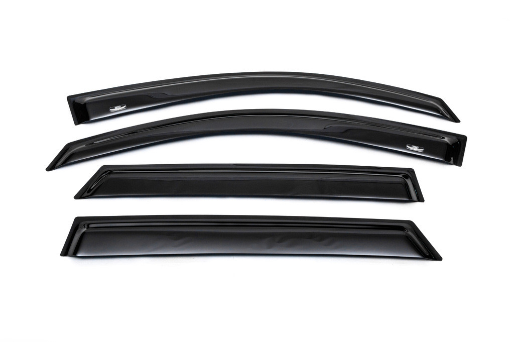 Вітровики (4 шт, HIC) для Hyundai Tucson JM 2004- рр, фото 1