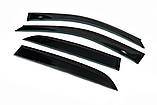 Вітровики (4 шт, HIC) для Kia Sportage 2004-2010 рр, фото 2