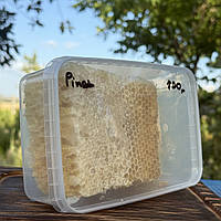 Стільники (соти) Ріпакового меду 700 грам порізані 2025 р