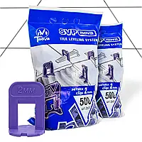 Основа SVP NoVa 2мм. (1000 шт.) Система вирівнювання плитки СВП НОВА