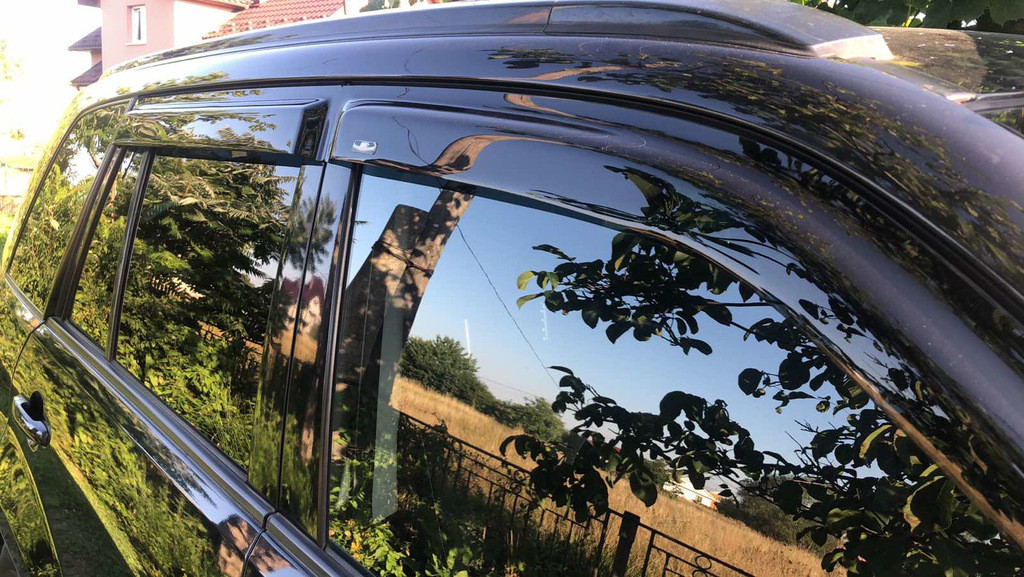 Вітровики (4 шт, HIC) для Suzuki Grand Vitara 2005-2017 рр, фото 1