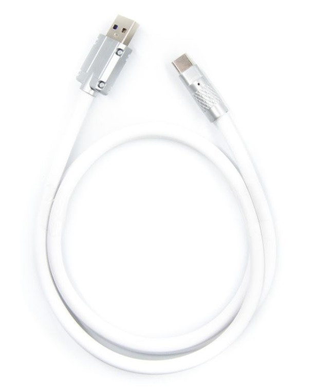 Надміцний кабель USB Type-C Super Fast Charger 2A 1м. джгут за допомогою швидкої зарядки живлення передачі даних