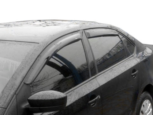 Вітровики SD (4 шт, HIC) для Volkswagen Polo 2010-2017 рр, фото 1