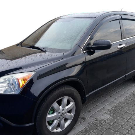 Вітровики (4 шт, HIC) для Honda CRV 2007-2011 рр, фото 1