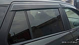Вітровики (4 шт, HIC) для Hyundai Santa Fe 2 2006-2012 рр, фото 3
