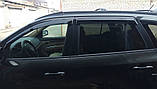 Вітровики (4 шт, HIC) для Hyundai Santa Fe 2 2006-2012 рр, фото 5