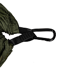 Туристичний гамак з тентом та москітною сіткою розмір 260x140 см. Trizand 25364, фото 5