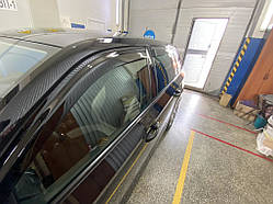 Вітровики SW (4 шт, HIC) для Skoda Fabia 2014-2021 рр