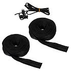 Туристичний гамак з тентом та москітною сіткою розмір 260x140 см. Trizand 25364, фото 8