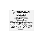 Туристичний гамак з тентом та москітною сіткою розмір 260x140 см. Trizand 25364, фото 10