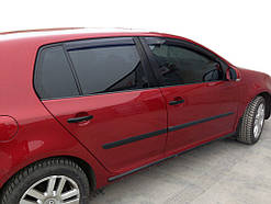 Вітровики HB (4 шт, HIC) для Volkswagen Golf 4