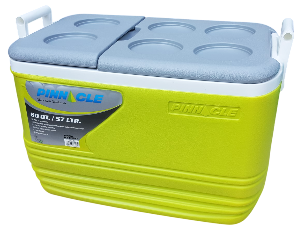 Термобокс Pinnacle Eskimo, 57 л, салатовий