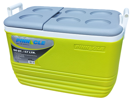 Термобокс Pinnacle Eskimo, 57 л, салатовий, фото 1