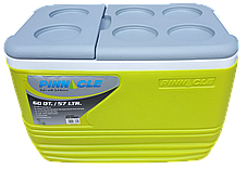 Термобокс Pinnacle Eskimo, 57 л, салатовий, фото 2