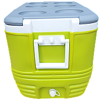 Термобокс Pinnacle Eskimo, 57 л, салатовий, фото 5