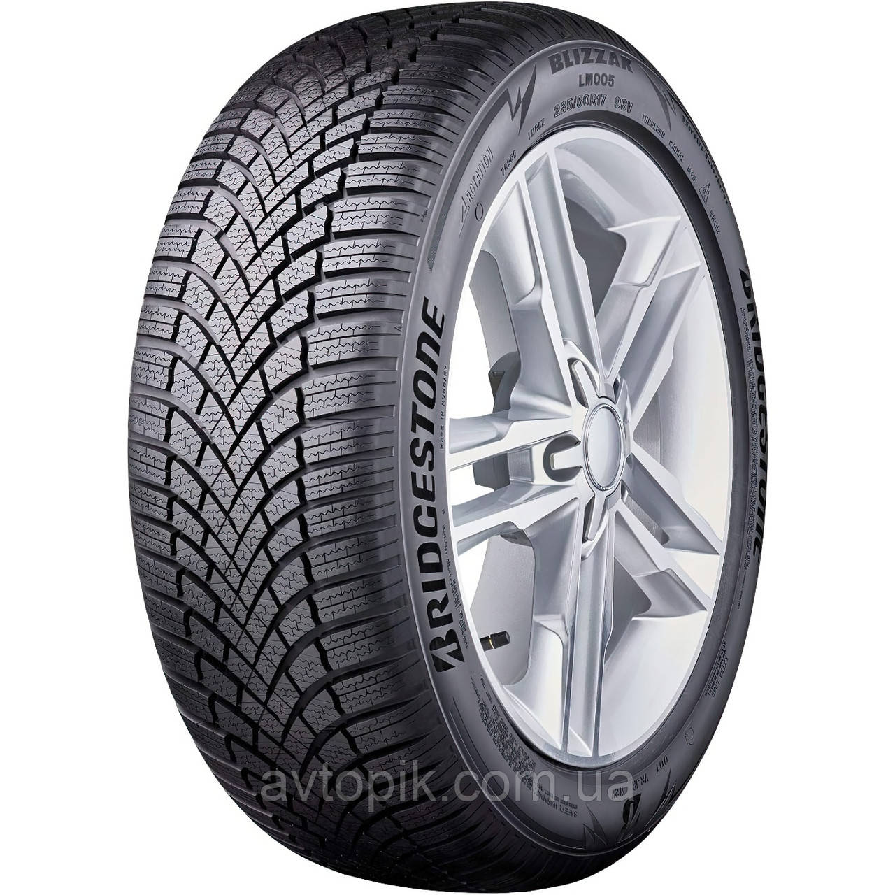 Зимові шини Bridgestone Blizzak LM005 275/30 ZR20 97W XL