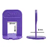 Комплект noVa SVP (1000 Підстав 2мм + 400 Клинів ), фото 4